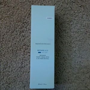 Skinceuticals Retinol refining night cream .3% NEW